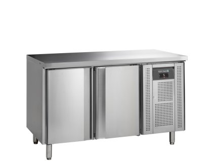 TEFCOLD CK7210X1 – Chladicí stůl, 2-dveřový, 190 l, nerezový