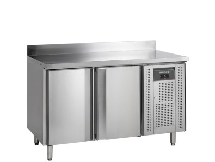 TEFCOLD CK7210X1SP – Chladicí stůl, 2-dveřový, 190 l, nerezový