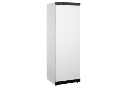 TEFCOLD UR 400 W1 - Univerzální bílá gastro lednice s plnými dveřmi | 4x police, 350 l, 185,5 cm