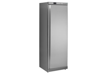TEFCOLD UR 400 X1 – Chladicí skříň, 1-dveřová, 350 l, nerezová