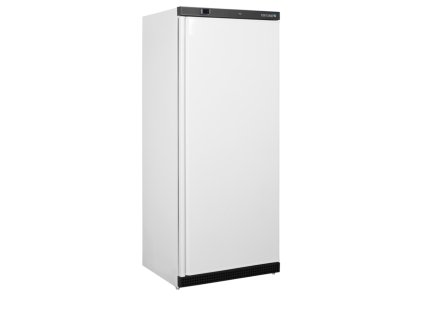 TEFCOLD UR 600 W1 - Široká bílá gastro lednice na přepravky s plnými dveřmi | 4x police, 570 l, 189,5 cm