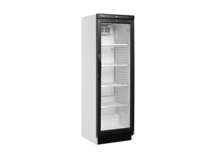 TEFCOLD CEV 425 1 LED - Bílá chladící vitrína na nápoje | 4x police, 345 l, 184 cm