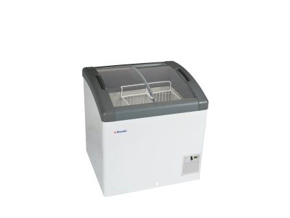 Elcold Focus 73 GREY prosklený mrazák