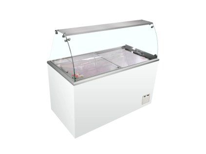 tefcold ida w1+ zmrzlinova vitrina