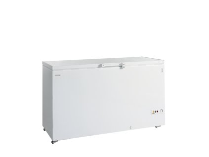 TEFCOLD FR 505 SL – Pultový mrazák, plné víko, 454 l, bílý