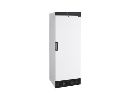 TEFCOLD SD 1280 - Bílá chladicí skříň s plnými dveřmi | 4x police, 260 l, 163,5 cm