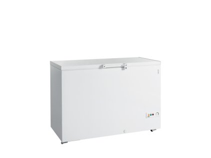 TEFCOLD FR 405 SL – Pultový mrazák, plné víko, 377 l, bílý