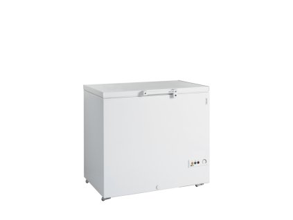 TEFCOLD FR 305 SL – Pultový mrazák, plné víko, 273 l, bílý
