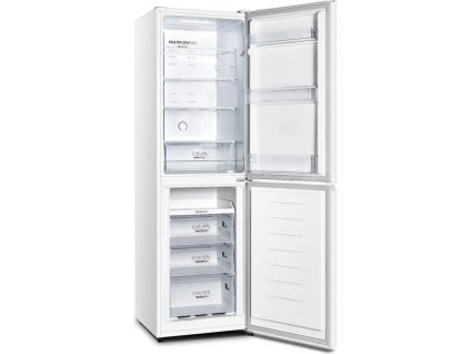 Gorenje NRK418ECW4 – Chladnička s mrazákem, NO FROST, 171/85 l, bílá