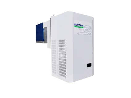 NORDline MHM008P – Nástěnná chladicí jednotka, pro boxy do 7 m³, bílá