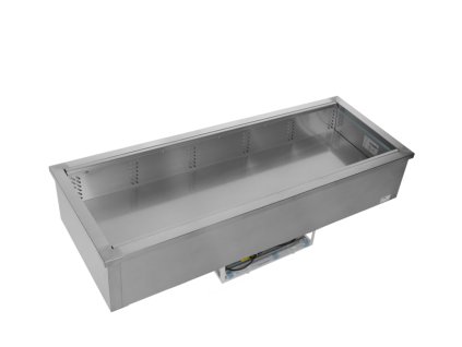 TEFCOLD CW 5/V – Stolní chladicí vana, ventilované chlazení, 5x GN 1/1, nerezová