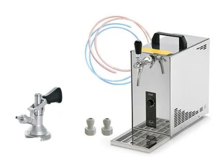 Kompletní sestava: PYGMY 25/K s narážečem KOMBI  + Sanitační rychlospojka zdarma