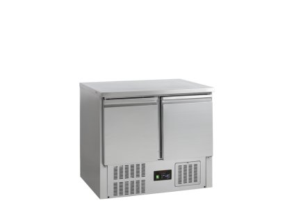 TEFCOLD GS91 – Chladicí saladeta, 2-dveřová, 225 l, nerezová