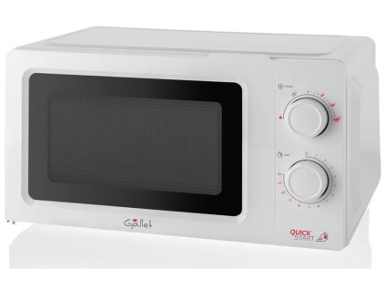 Gallet FMOM 205W – Mikrovlnná trouba s mechanickým ovládáním, 20 l, bílá