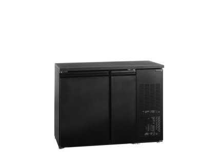 TEFCOLD CKC6 KEG Cooler – Výčepní lednice na 6x 20l KEG sud, černá  + mikrovlnná trouba zdarma