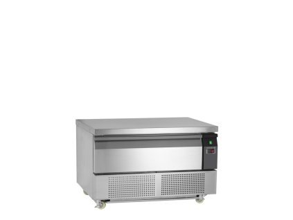 TEFCOLD UD1-2 – Chladicí/mrazicí stůl, 1-zásuvkový, 51 l, nerezový