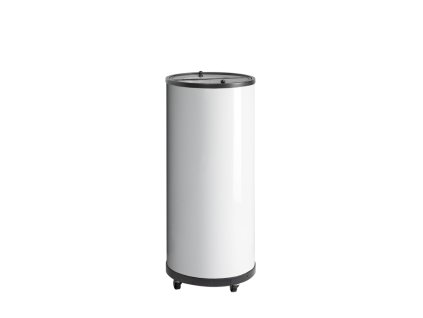 TEFCOLD CC 55 Can Cooler – Chladicí válec na nápoje, průhledné víko, 78 l, bílý