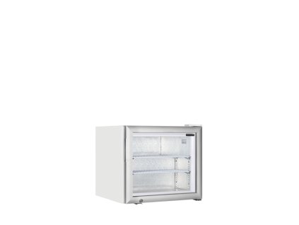 TEFCOLD UF 50 G - Mini bílá prosklená mrazicí skříň (48 l)
