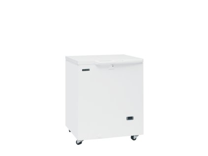 TEFCOLD SE10-45 – Hlubokomrazicí pultová mraznička, plné víko, -45°C, 152 l, bílá