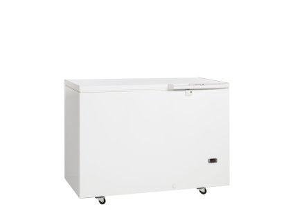 TEFCOLD SE30-45 – Hlubokomrazicí pultová mraznička, plné víko, -45°C, 323 l, bílá
