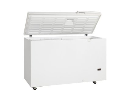 TEFCOLD SE40-45 – Hlubokomrazicí pultová mraznička, plné víko, -45°C, 392 l, bílá