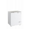 TEFCOLD FR 205 S SL – Pultový mrazák, plné nerezové víko, 185 l, bílý