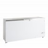 TEFCOLD FR 605 S SL – Pultový mrazák, plné nerezové víko, 534 l, bílý