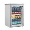 TEFCOLD BC 85 WF – Stolní prosklená lednice, 85 l, bílá