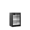 TEFCOLD BA11H – Prosklený minibar, 118 l, černý