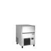 TEFCOLD TC37 – Výrobník kloboučkového ledu, 37 kg/24 h, nerezový