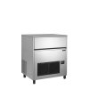 TEFCOLD TC85 – Výrobník kloboučkového ledu, 85 kg/24 h, nerezový