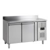 TEFCOLD GC72 - Dvoudveřový nerezový chladicí stůl (272 l)