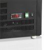 TEFCOLD UPD 80 BLACK – Panoramatická vitrína, 78 l, černá