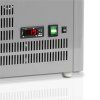 TEFCOLD UPD 80 GREY – Panoramatická vitrína, 78 l, šedá