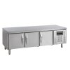 TEFCOLD UC 5310 – Podpultový chladicí stůl, 3-dveřový, 262 l, nerezový