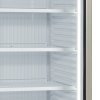 TEFCOLD FSC 1450 – Chladicí vitrína, 1-křídlové dveře, s reklamním panelem, 374 l, bílá