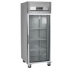 TEFCOLD RK 710 G – Gastronomická prosklená lednice, nerezová (484 l)