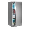 TEFCOLD UR 550 S – Chladicí skříň, 1-dveřová, GN 2/1, 420 l, nerezová
