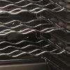 TEFCOLD SC 85 BLACK – Prosklená vinotéka, 22 lahví, černá