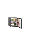 TEFCOLD TM 35 C – Minibar s plnými dveřmi, černý (24 l)