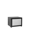 TEFCOLD TD 50 C – Integrovaný zásuvkový minibar, černý (45 l)