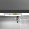 TEFCOLD TD 50 C – Integrovaný zásuvkový minibar / 45 l / černý