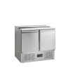 TEFCOLD SA 920 – Chladicí saladeta, 2-dveřová, s vanou na GN 1/1, 230 l, nerezová