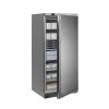 TEFCOLD UF 550 S – Mrazicí skříň, 1-dveřová, statické chlazení, 420 l, nerezová