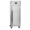 TEFCOLD GUF 70 – Mrazicí skříň, 1-dveřová, NO FROST, GN 2/1, 528 l, nerezová