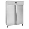 TEFCOLD GUF 140 – Mrazicí skříň, 2-dveřová, NO FROST, GN 2/1, 1056 l, nerezová