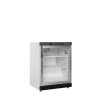 TEFCOLD UR 200 G – Stolní prosklená lednice, bílá (119 l)