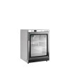 TEFCOLD UF 200 VSG – Mrazicí vitrína, stolní, NO FROST, 120 l, nerezová