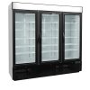 TEFCOLD NF 7500 G – Mrazicí vitrína, 3-dveřová, NO FROST, s reklamním panelem, 1657 l, bílá