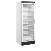 TEFCOLD UFFS371G L/H – Mrazicí vitrína, 1-dveřová, statické chlazení, 270 l, bílá